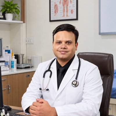 Dr Shashank Agrawal